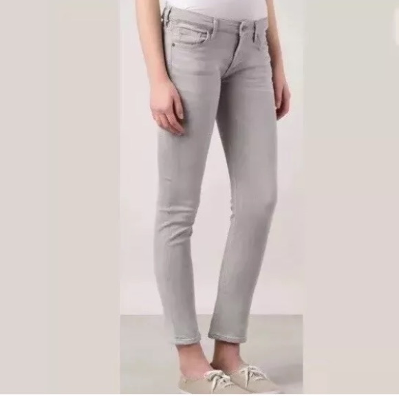 citizens of humanity arielle mid rise skinny